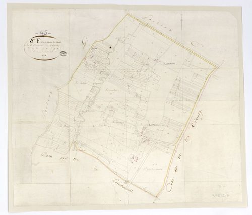 Chevillon-sur-Huillard - Sections