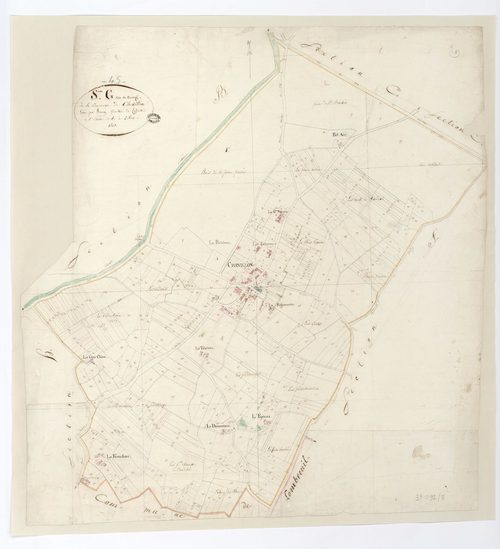 Chevillon-sur-Huillard - Sections