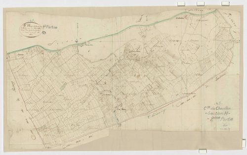 Chevillon-sur-Huillard - Sections