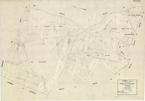 Chevilly - Sections