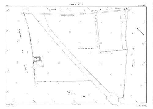 Chevilly - Sections