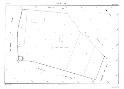 Chevilly - Sections