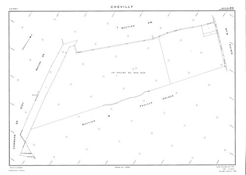Chevilly - Sections