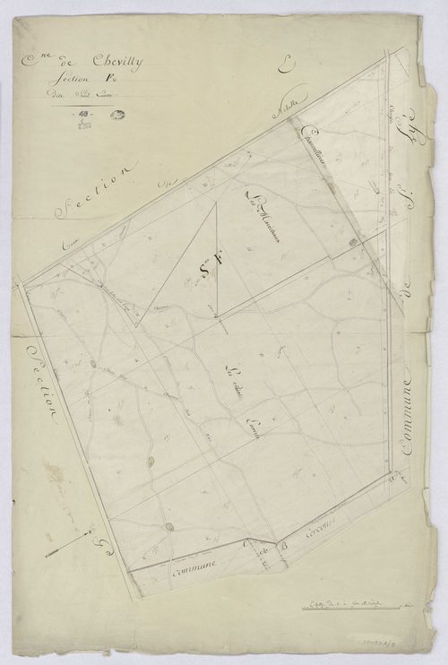 Chevilly - Sections