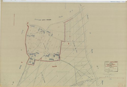 Chevry-sous-Le-Bignon - Sections