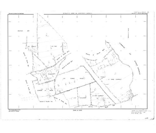 Chevry-sous-Le-Bignon - Sections