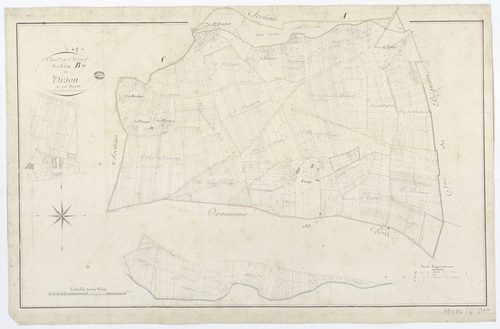 Chevry-sous-Le-Bignon - Sections