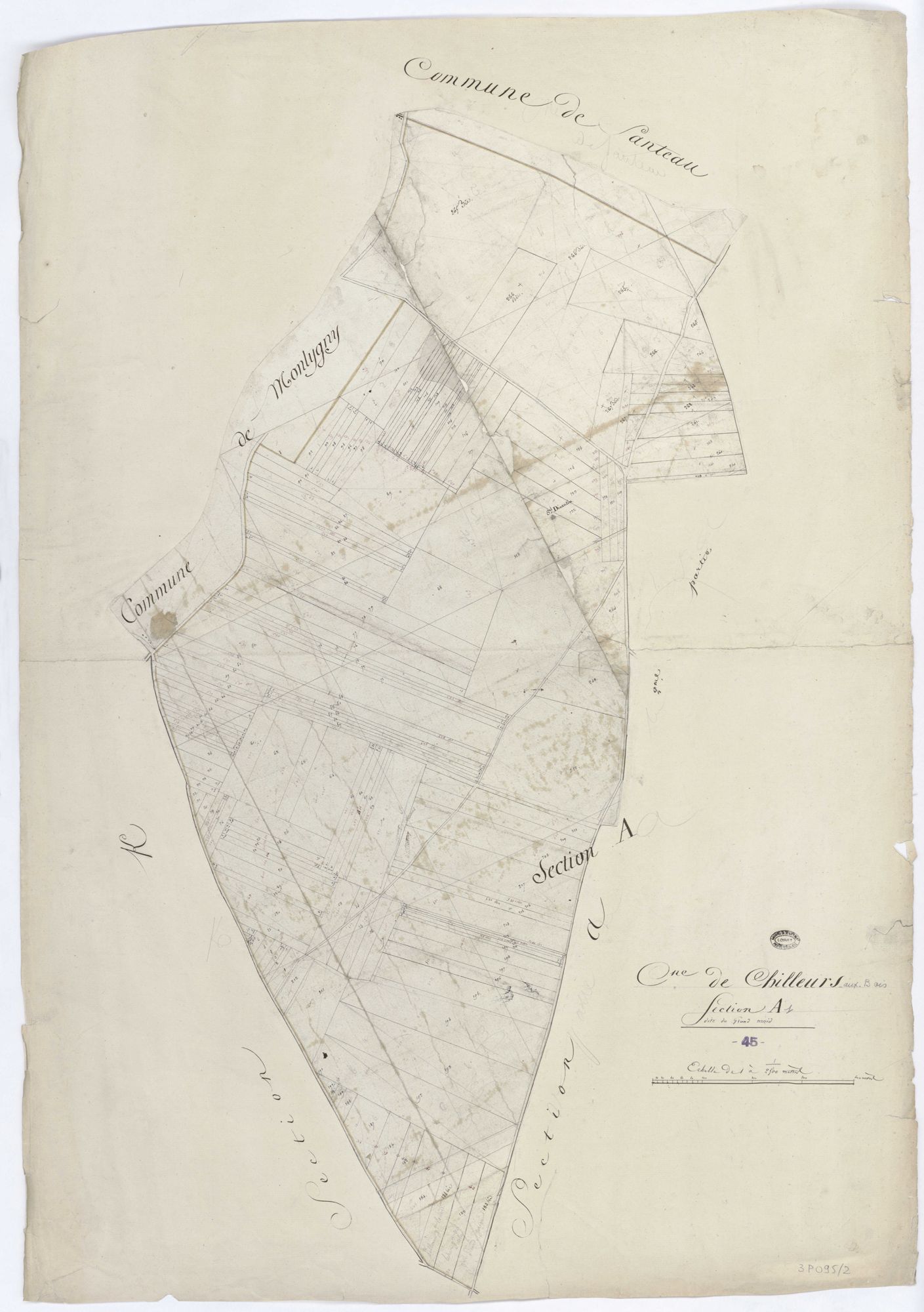 Chilleurs-aux-Bois - Sections