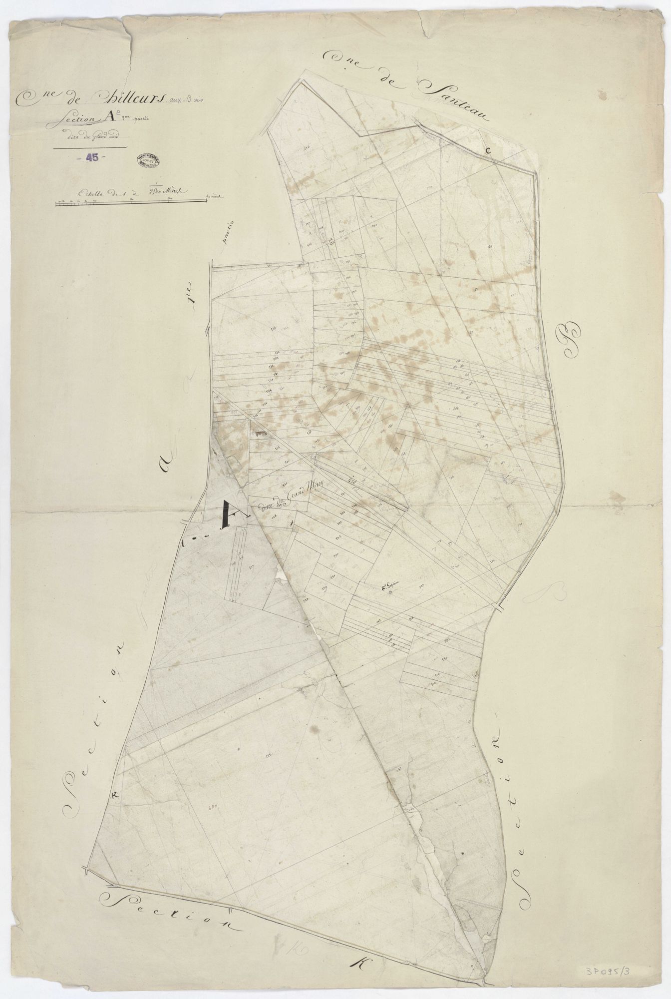 Chilleurs-aux-Bois - Sections
