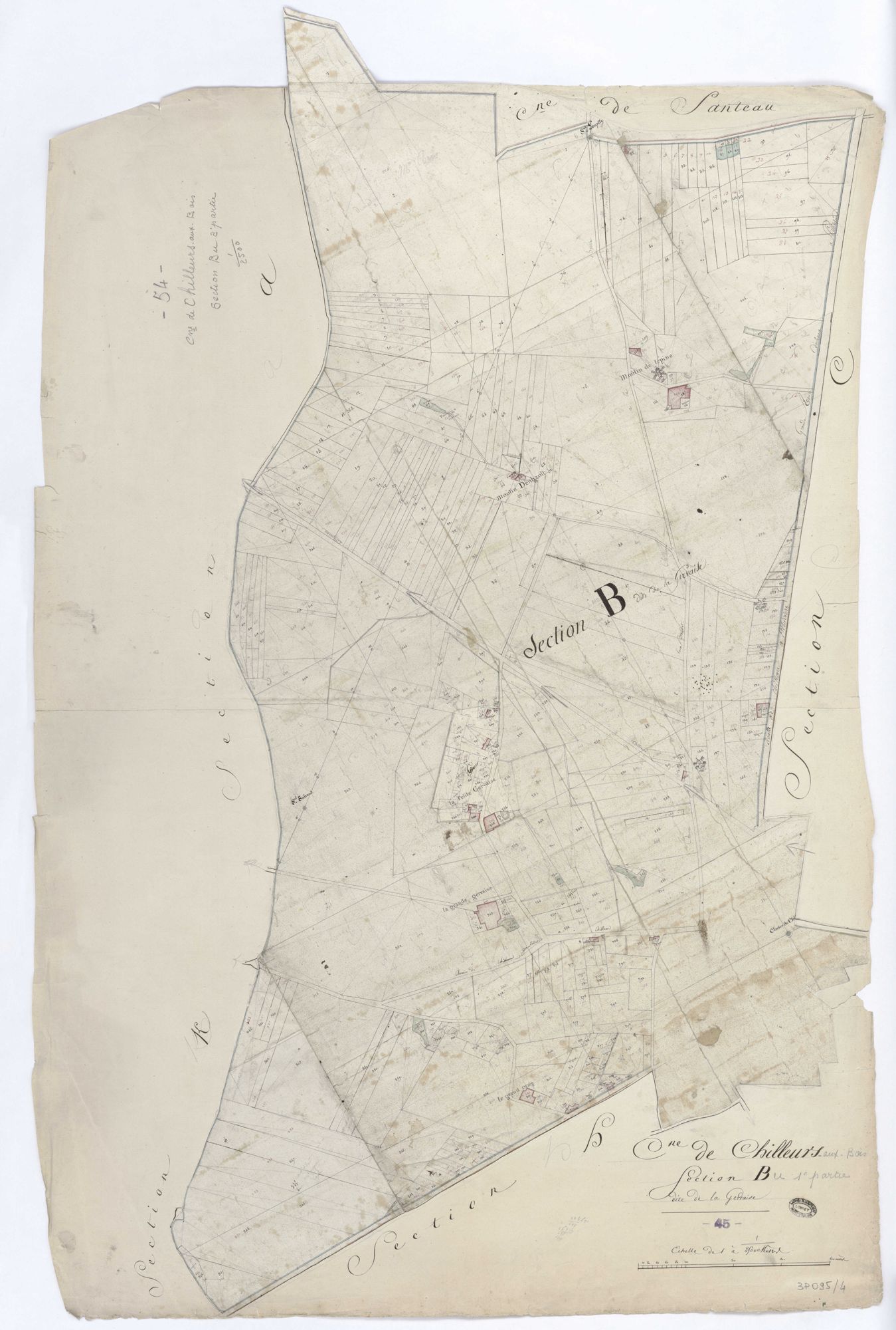 Chilleurs-aux-Bois - Sections