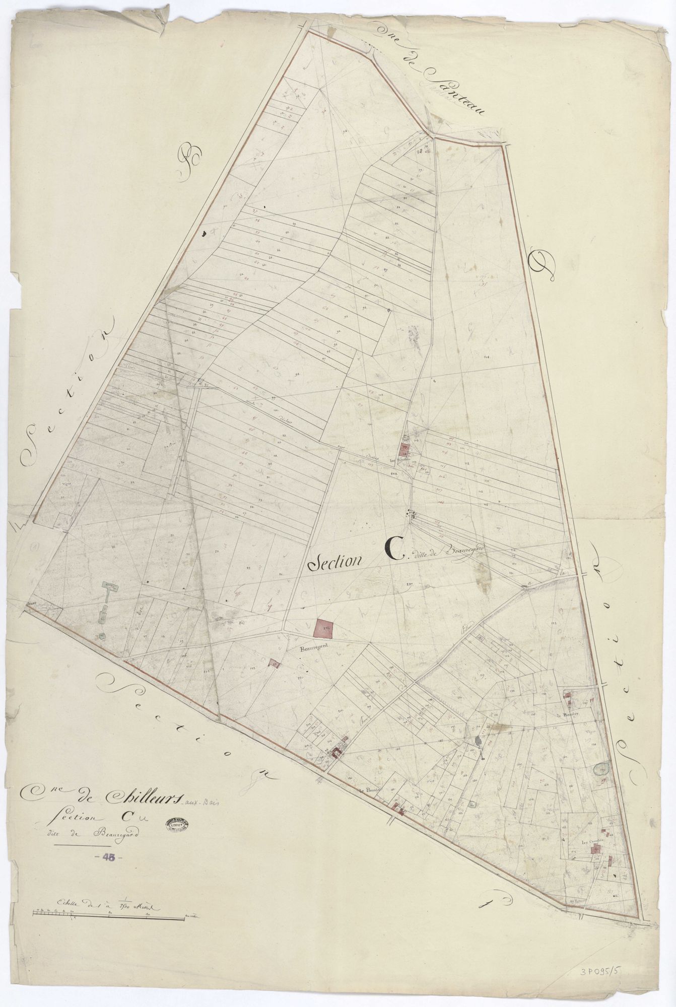 Chilleurs-aux-Bois - Sections
