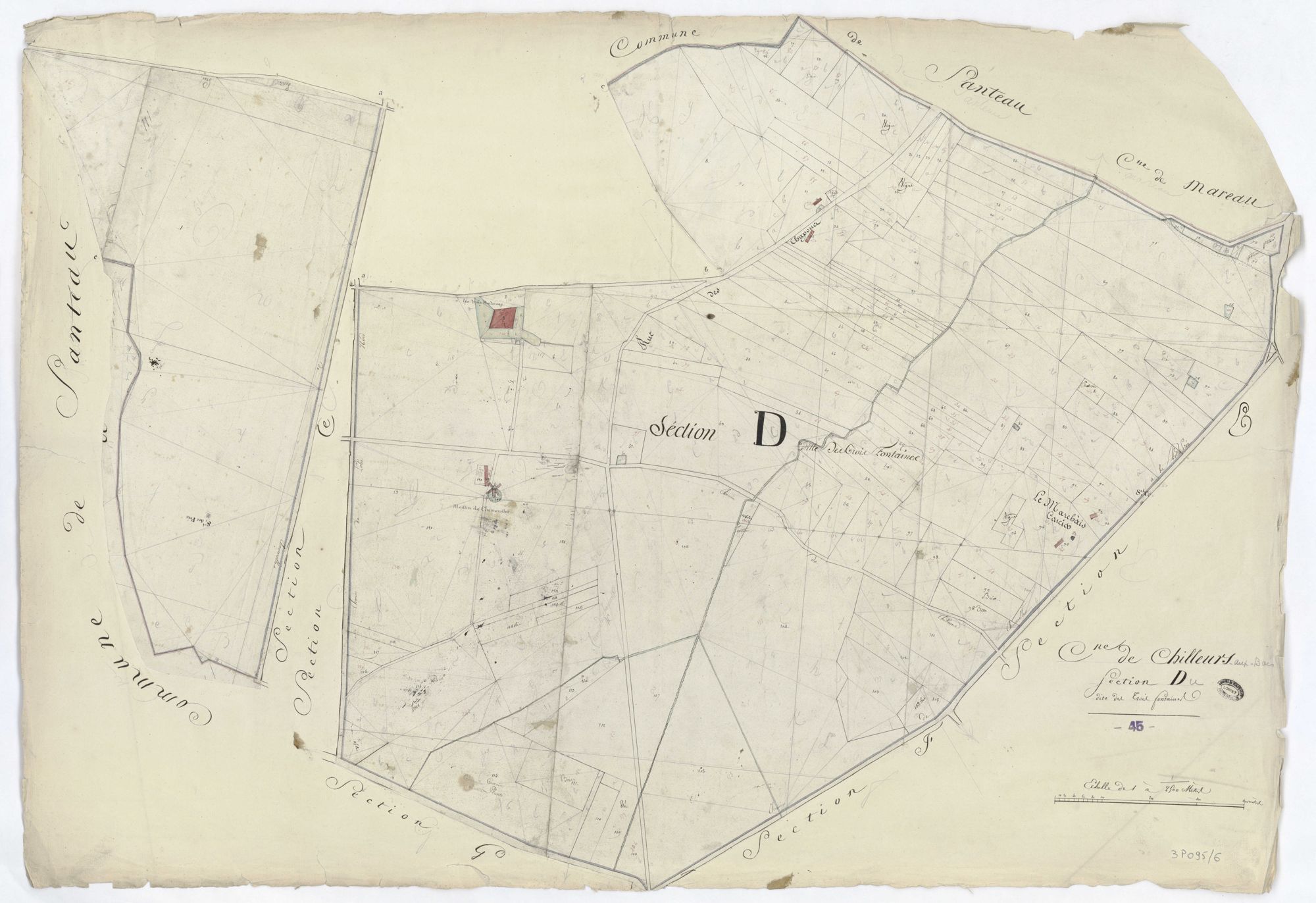 Chilleurs-aux-Bois - Sections