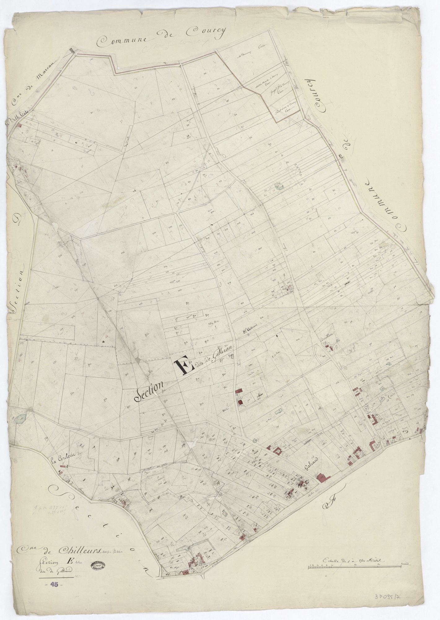 Chilleurs-aux-Bois - Sections