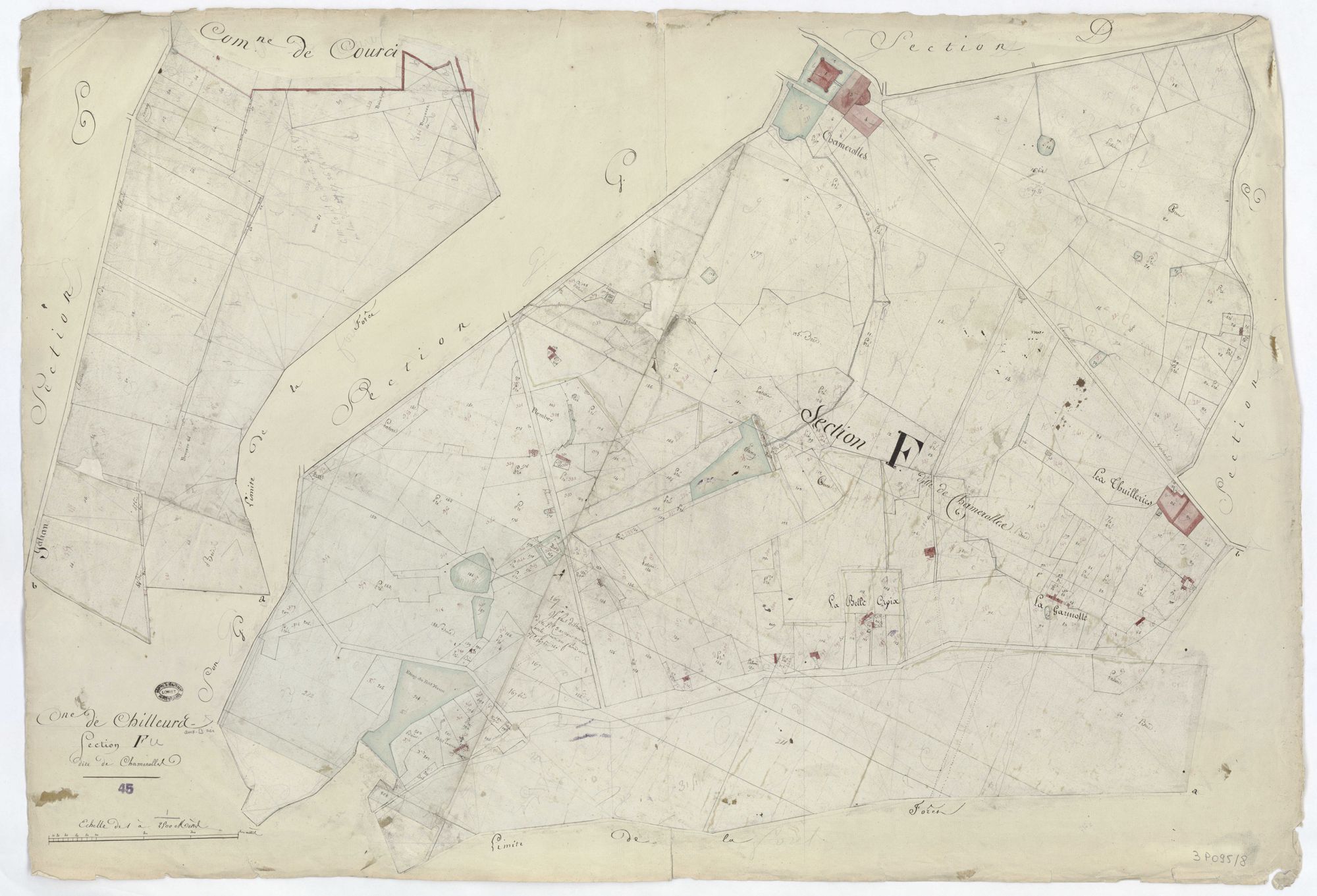 Chilleurs-aux-Bois - Sections