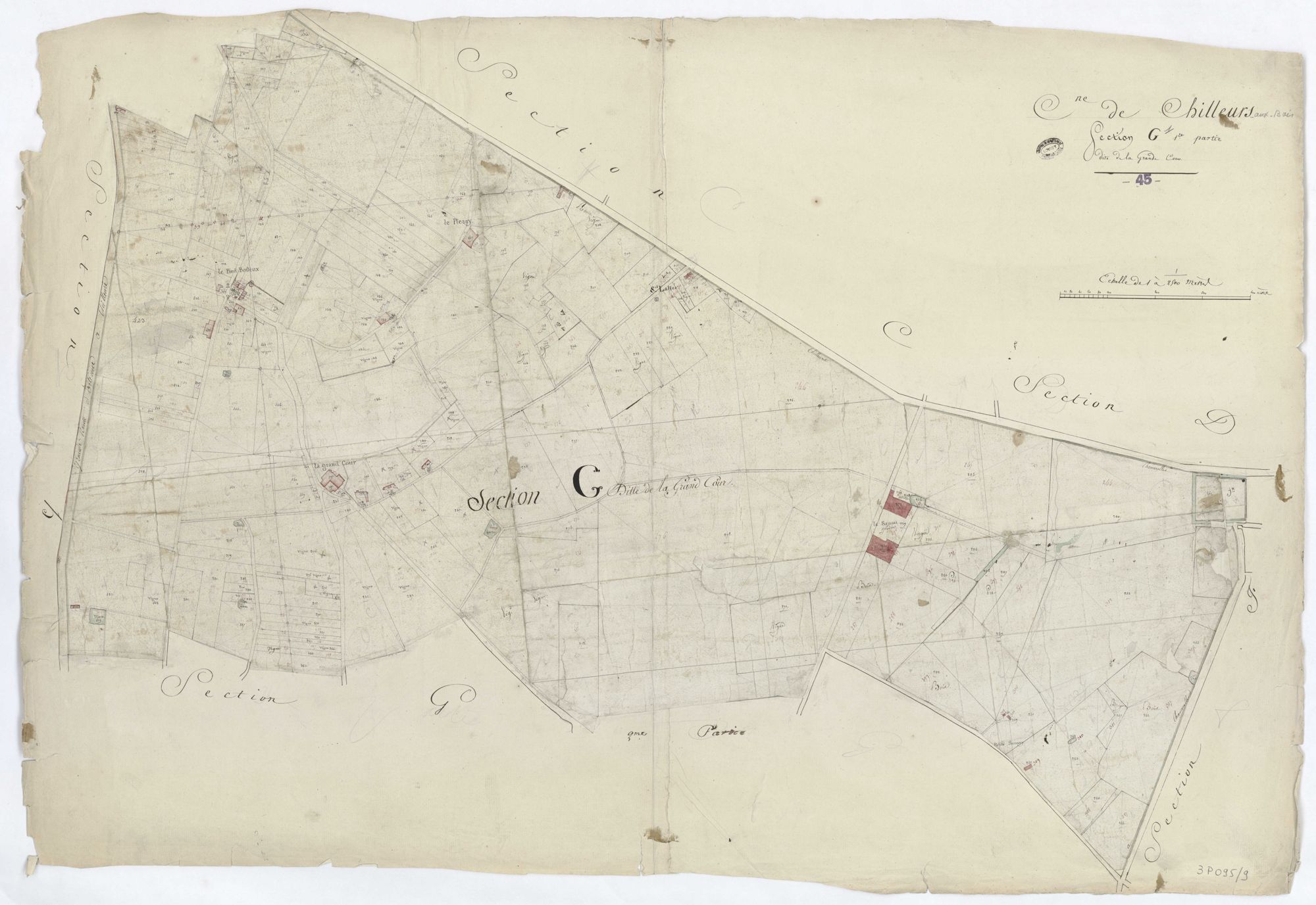 Chilleurs-aux-Bois - Sections