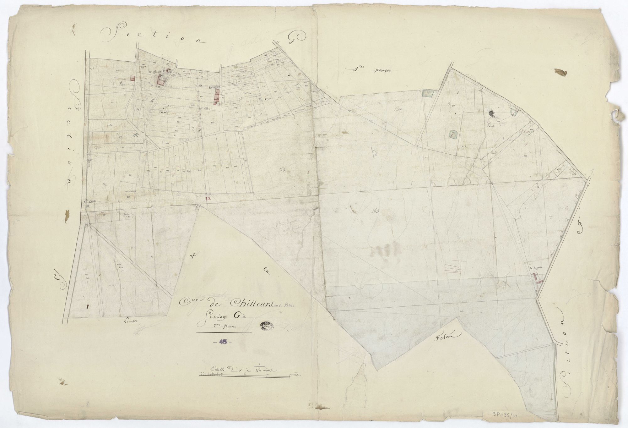 Chilleurs-aux-Bois - Sections