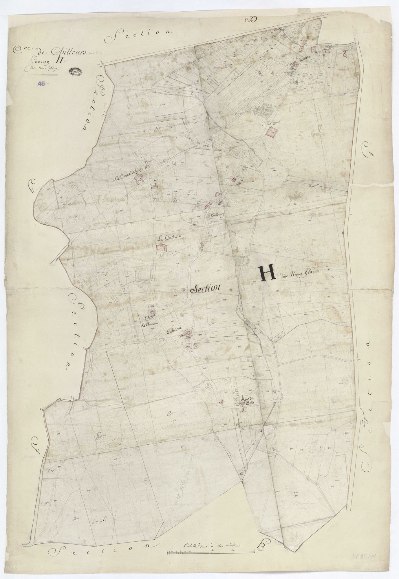Chilleurs-aux-Bois - Sections