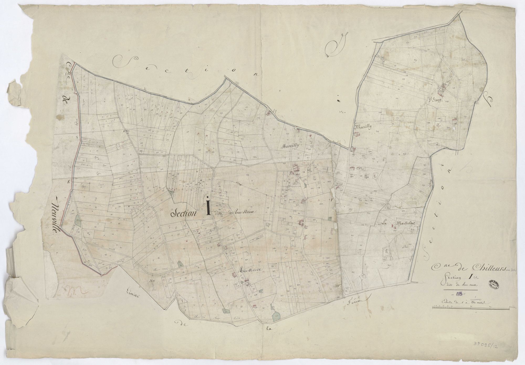 Chilleurs-aux-Bois - Sections