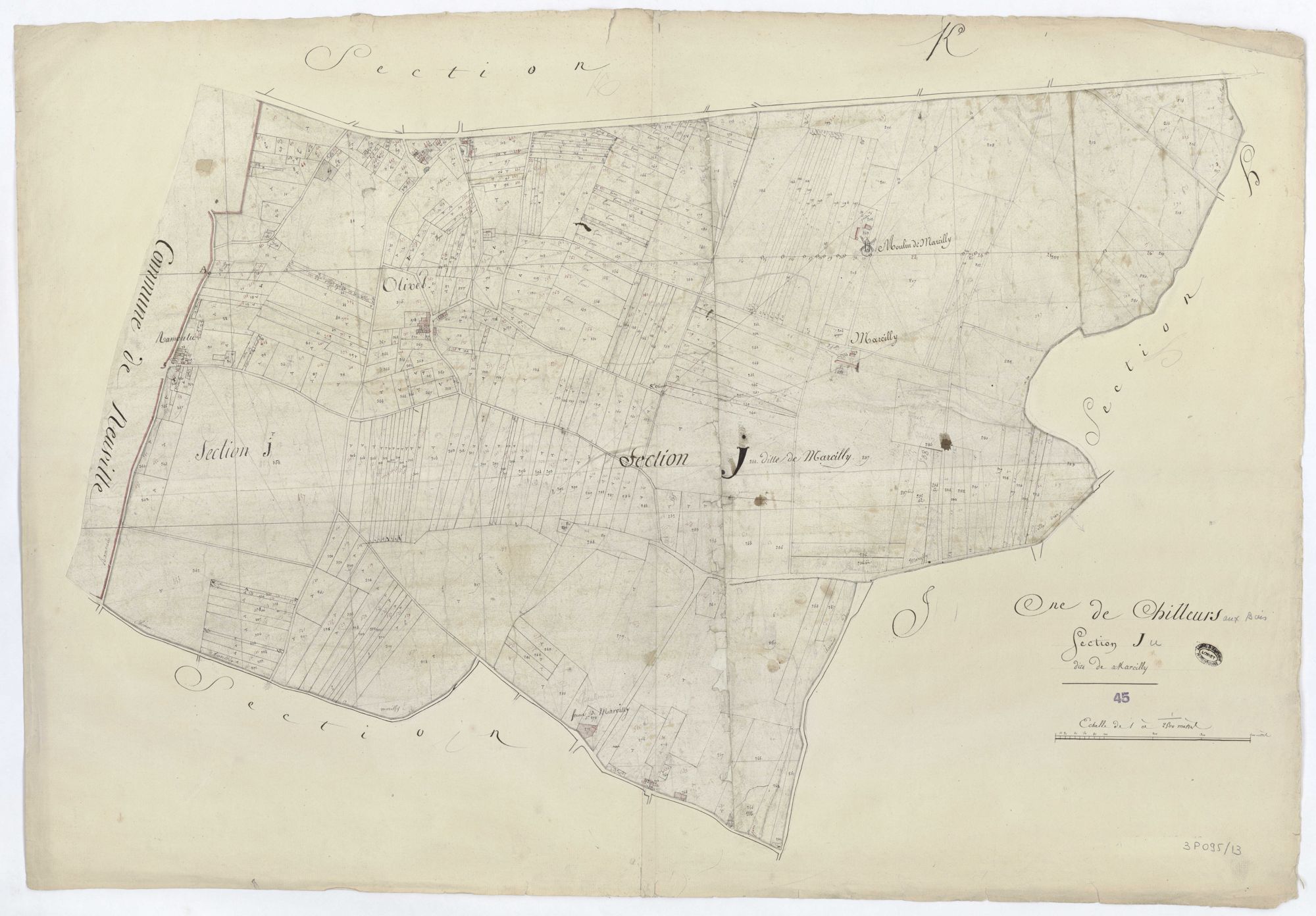 Chilleurs-aux-Bois - Sections