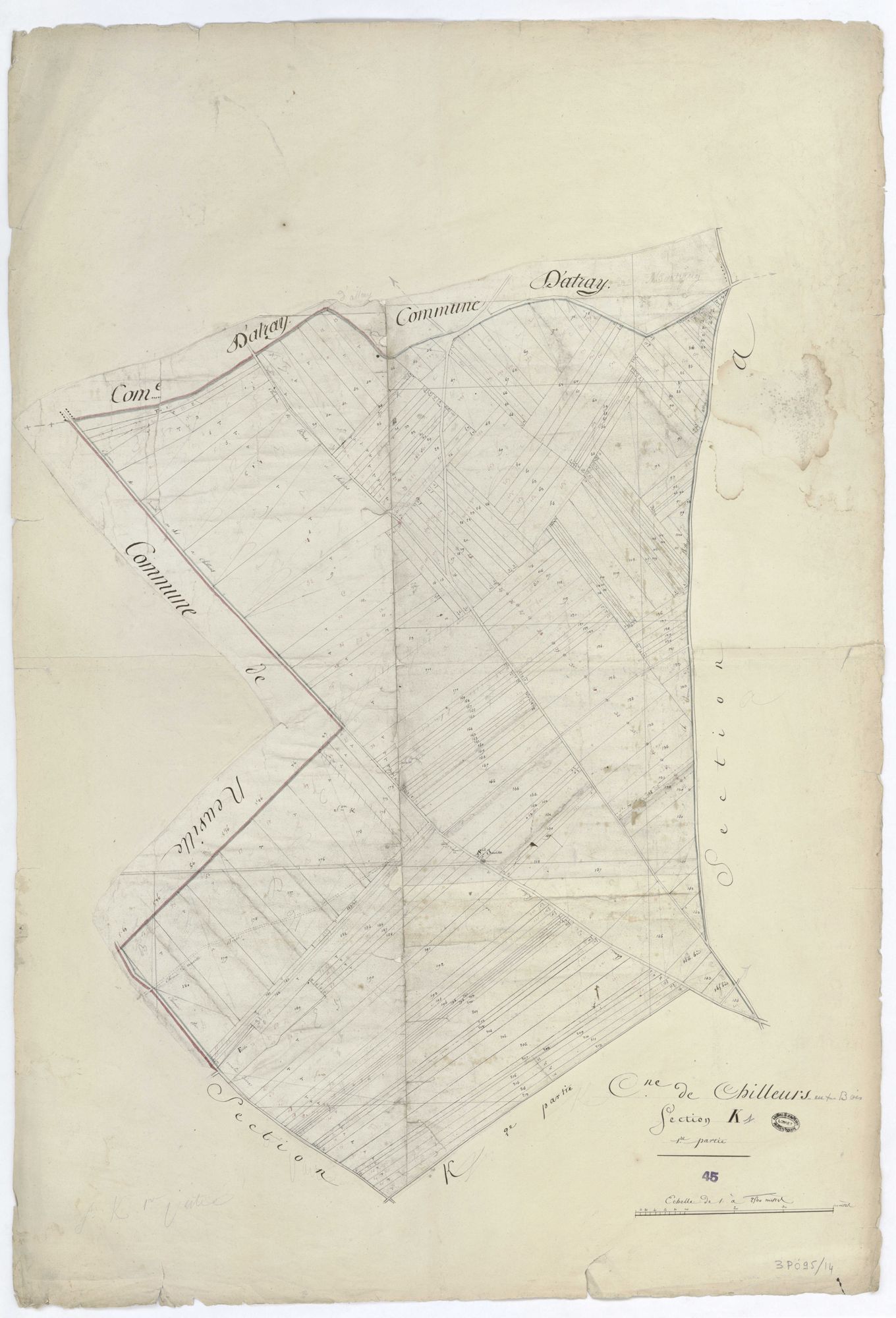 Chilleurs-aux-Bois - Sections
