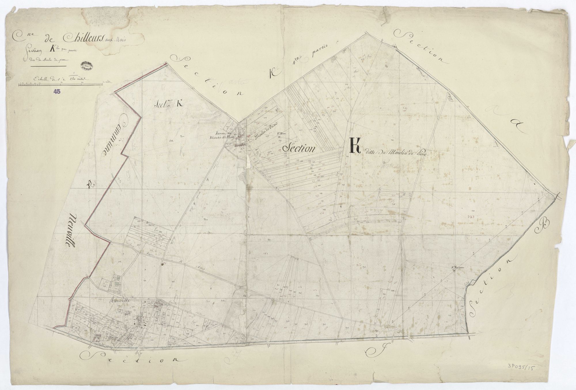 Chilleurs-aux-Bois - Sections
