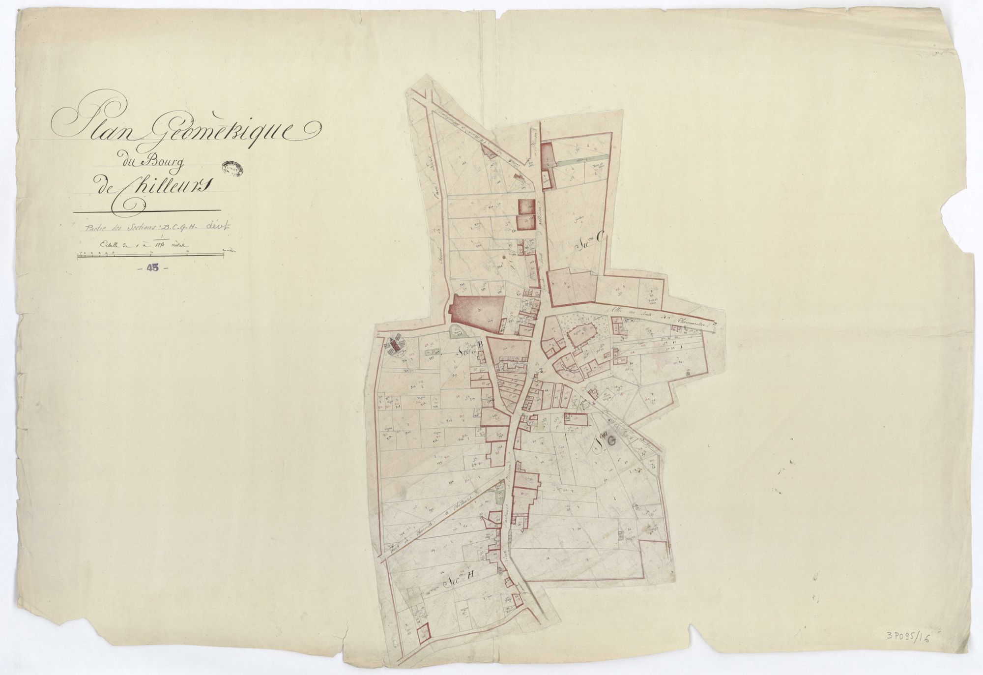 Chilleurs-aux-Bois - Sections