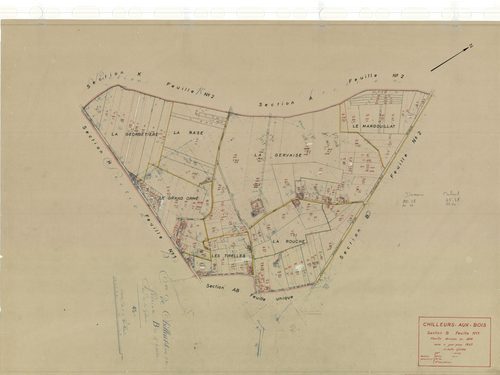 Chilleurs-aux-Bois - Sections