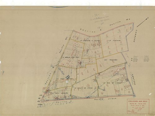 Chilleurs-aux-Bois - Sections