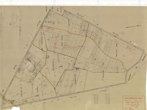 Chilleurs-aux-Bois - Sections