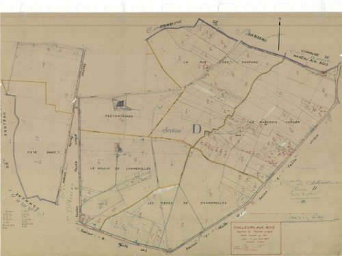 Chilleurs-aux-Bois - Sections
