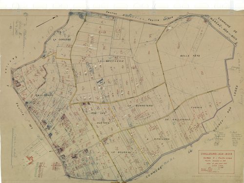 Chilleurs-aux-Bois - Sections