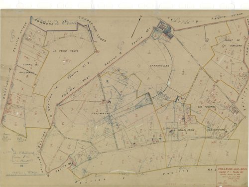Chilleurs-aux-Bois - Sections