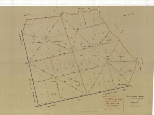 Chilleurs-aux-Bois - Sections