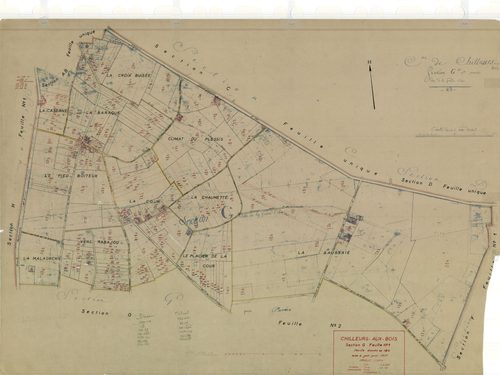 Chilleurs-aux-Bois - Sections