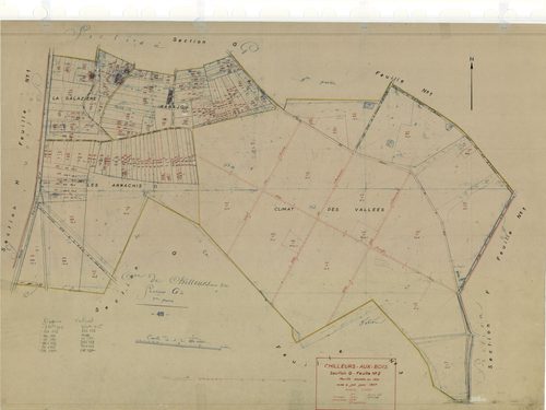 Chilleurs-aux-Bois - Sections