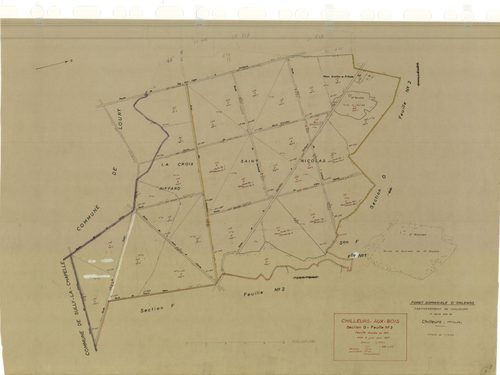 Chilleurs-aux-Bois - Sections