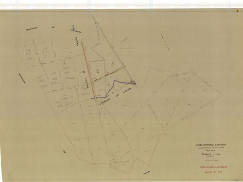 Chilleurs-aux-Bois - Sections