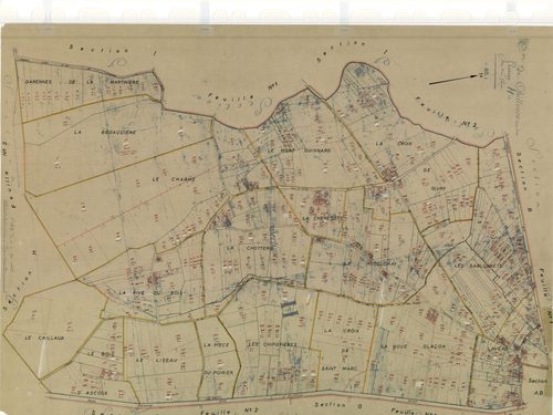 Chilleurs-aux-Bois - Sections