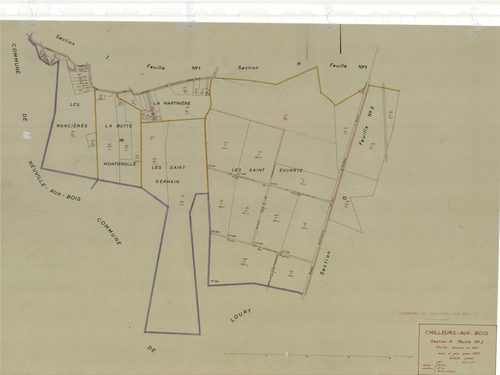 Chilleurs-aux-Bois - Sections