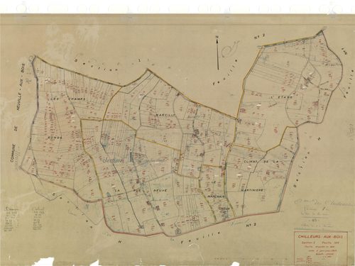 Chilleurs-aux-Bois - Sections