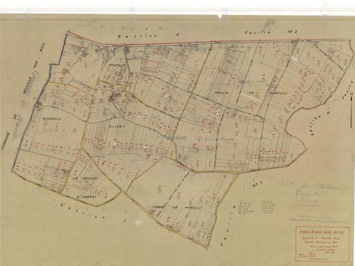 Chilleurs-aux-Bois - Sections