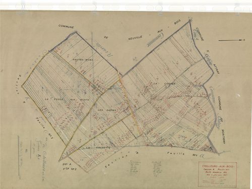 Chilleurs-aux-Bois - Sections