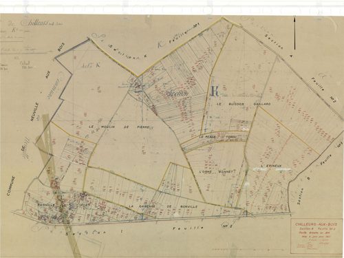 Chilleurs-aux-Bois - Sections