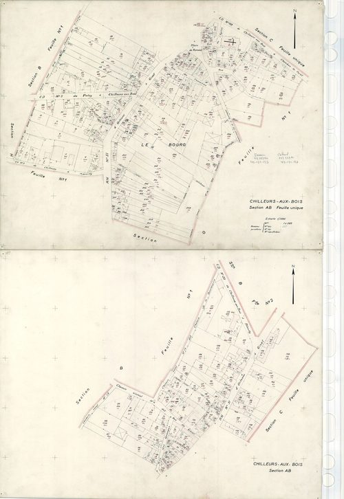 Chilleurs-aux-Bois - Sections