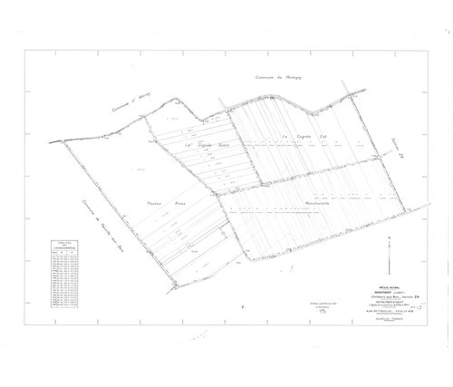 Chilleurs-aux-Bois - Sections