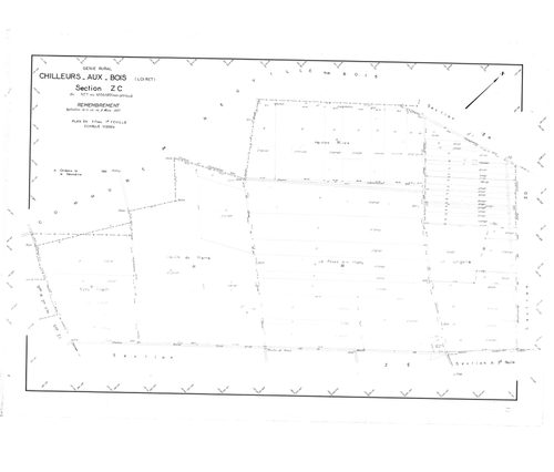 Chilleurs-aux-Bois - Sections