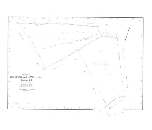 Chilleurs-aux-Bois - Sections