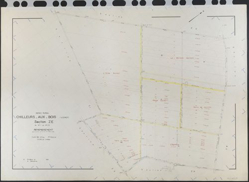 Chilleurs-aux-Bois - Sections