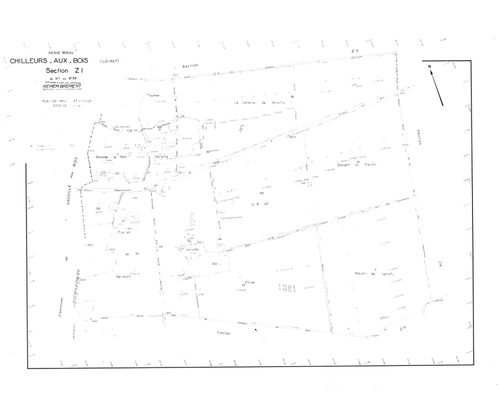 Chilleurs-aux-Bois - Sections