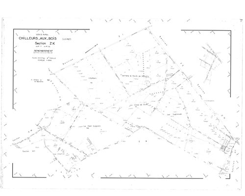 Chilleurs-aux-Bois - Sections